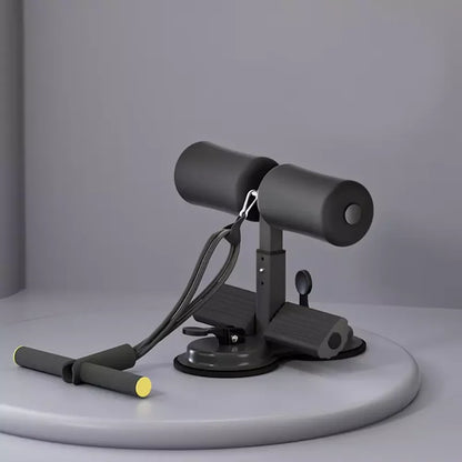 Abdominal Muscle Exerciser with Resistance Band – Sit-Up & Pelvic Trainer for Home Gym & Bodybuilding