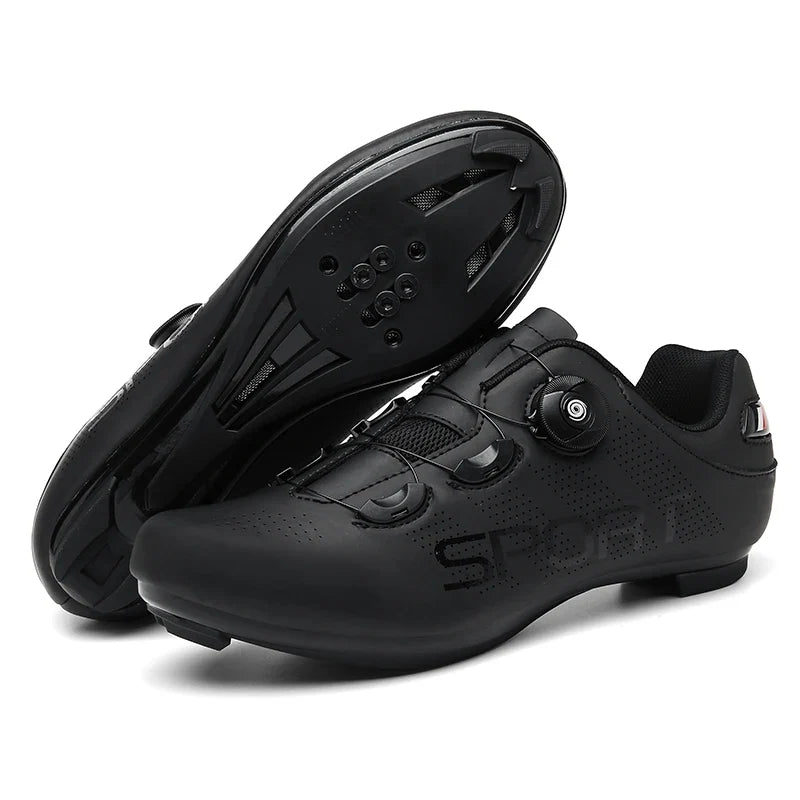 Unisex Mountain Bike Riding Shoes - Breathable, Anti-Slip & Wear-Resistant Off-Road Cycling Sneakers