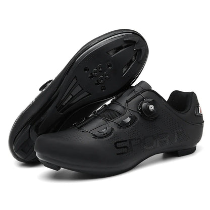 Unisex Mountain Bike Riding Shoes - Breathable, Anti-Slip & Wear-Resistant Off-Road Cycling Sneakers