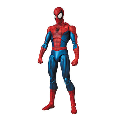 Disney Mafex 075 Spider-Man 16 cm Action Figure — High-Quality Collectible Toy with Multiple Accessories for Gifts & Display