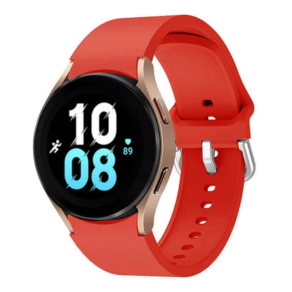 Silicone Replacement Strap for Samsung Galaxy Watch – Sport Bands for Watch 4, 5, 6, 7 (40-47mm)