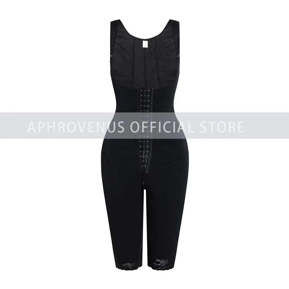 Fajas Colombianas Women’s Full-Length Shapewear – Postpartum Waist Trainer, Tummy Control Bodysuit & Post-Liposuction Shaper