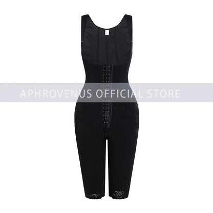 Fajas Colombianas Women’s Full-Length Shapewear – Postpartum Waist Trainer, Tummy Control Bodysuit & Post-Liposuction Shaper