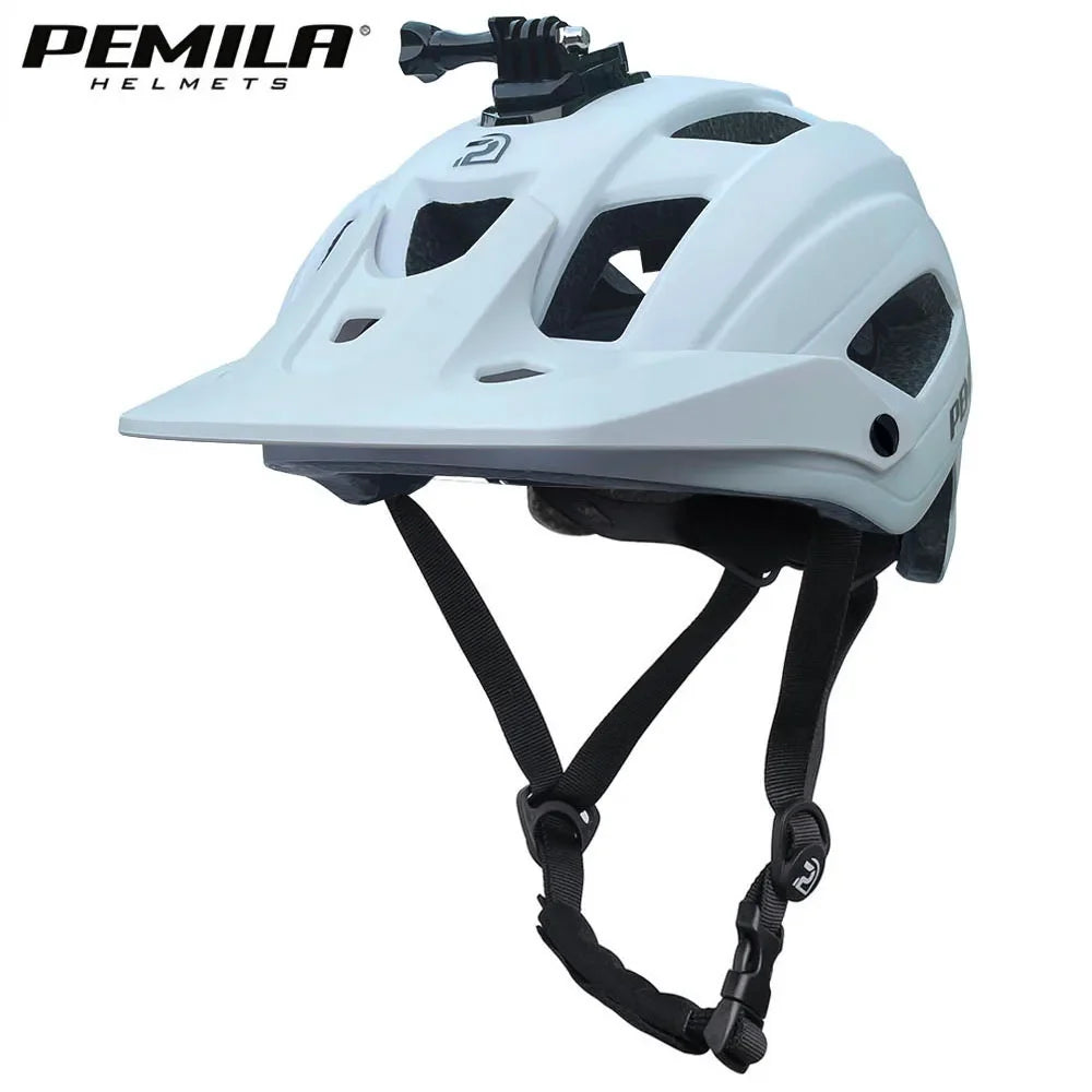Ultralight Cycling Helmet for Road & MTB, Integrally-Molded Bike Safety Cap, Racing Bicycle Gear for Men & Women