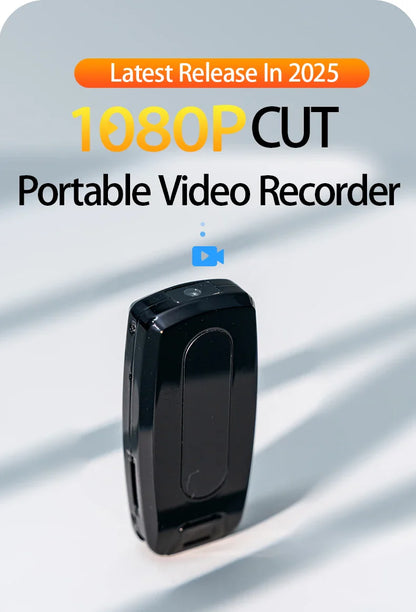2025 New 1080P Portable Mini Camera – Compact Integrated Recording Device