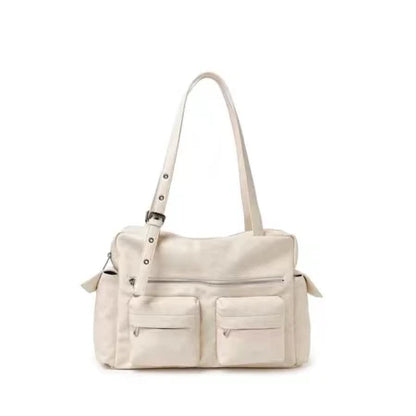 SAMO ONDOH South Korean Shoulder Bag — Hong Eun-Chae & Song Yuqi Inspired Motorcycle Underarm Bag