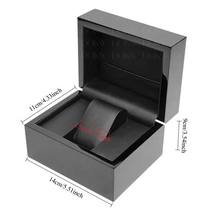 Luxury Wooden Watch Box Organizer – 1/2/3/5/6/10/12 Grid Slots Display Case for Men & Women Watches Jewelry