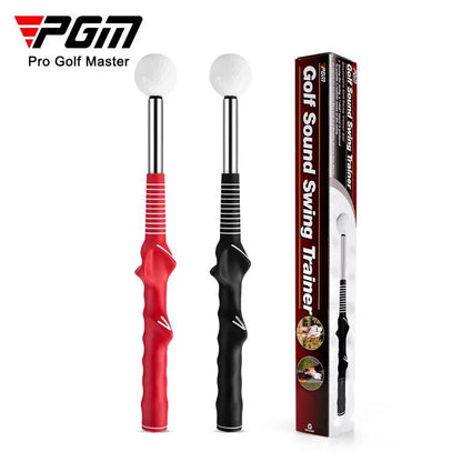 PGM Golf Retractable Swing Practice Stick – Indoor Golf Sound Assistant for Practitioners, Model HGB022