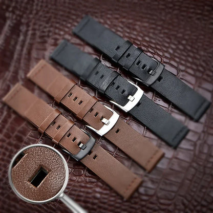 Leather Strap for Apple Watch Ultra 2 – High-Quality Band for 49mm, 45mm, 41mm, Series 6, SE, 5, 4, 44mm, 40mm IWatch