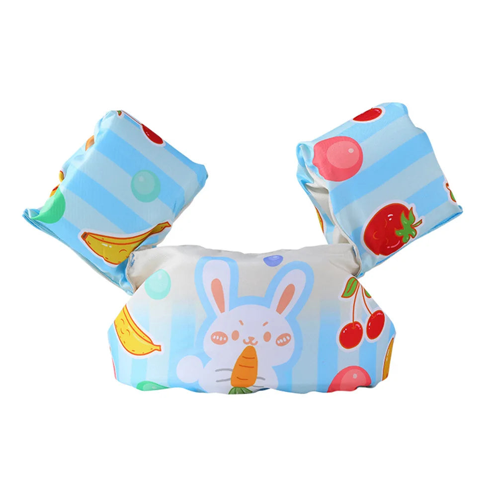 Baby Float Arm Sleeve & Buoyancy Vest – Safe Life Jacket, Swimming Armbands & Pool Toys for Kids