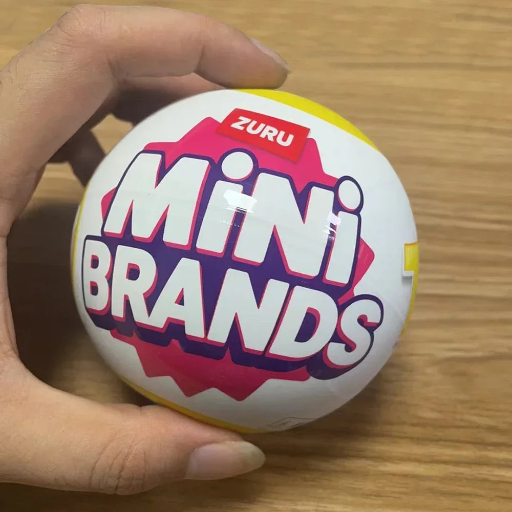ZURU 5 Surprise Mini Brands Toy - Mystery Blind Box Miniature Collectible Surprise Gift for Kids