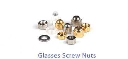 Eyeglass & Sunglass Repair Kit | Mini Screwdriver, Screws, Nuts, Nose Pads & Optical Tool Set