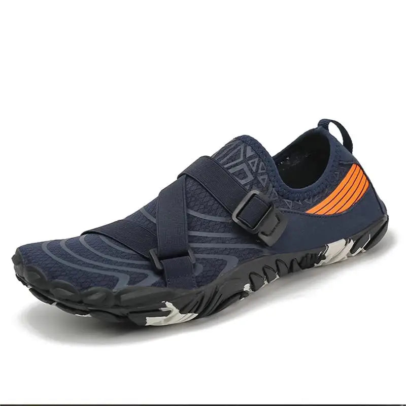 Quick-Dry Breathable Aqua Wading Shoes – Anti-Slip Barefoot Beach & Swimming Water Shoes for Couples 🌊👟