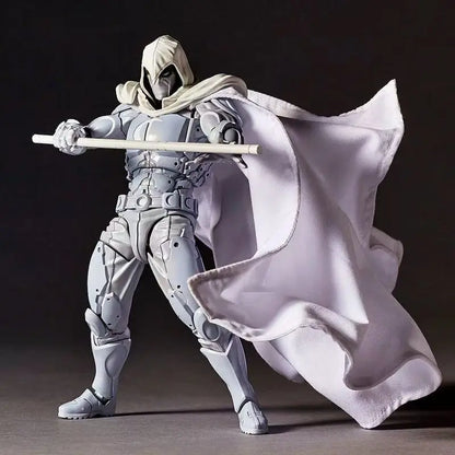 Authentic 16cm Moon Knight PVC Figure – Anime Model Collectible Desktop Ornament & Birthday Gift Toy