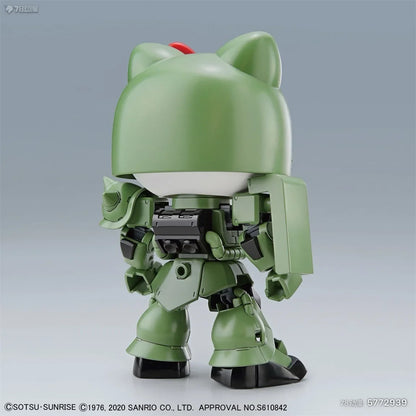 KT MS-05 Zakuii SD Anime Figure – Assembly Model Action Doll for Kids