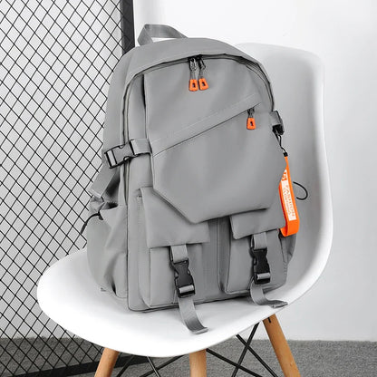 Luxury Men’s Backpack — High-Quality 15.6" Laptop Bag, Waterproof Travel & School Backpack, High-Capacity Fashion Bag