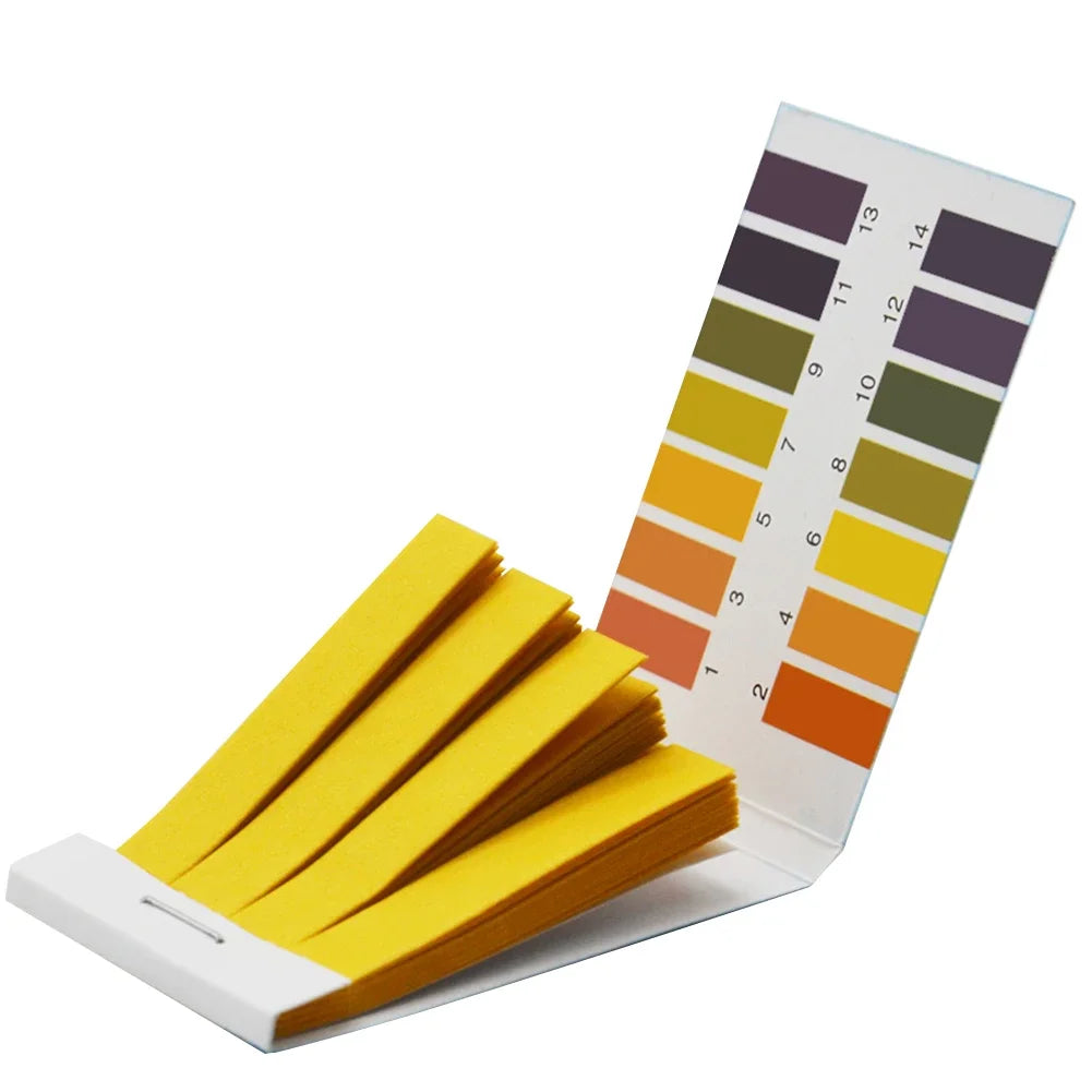 80-800pcs PH Litmus Test Strips — Professional 1-14 Indicator Paper for Water, Cosmetics, Soil Acidity Testing and Measurement