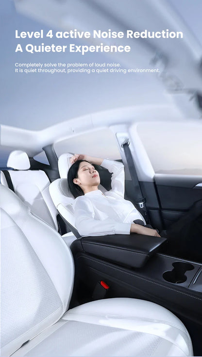 YZ Tesla Seat Cushion Cover — Ventilated Cooling Car Seat with Fan for Model 3 & Model Y | Breathable Summer Accessory