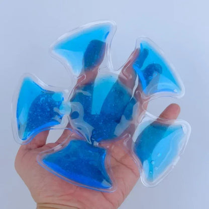 Hot & Cold Gel Ice Pack — Cool Down Helmet Pack for Headache Relief and Outdoor Soothing