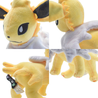 Shiny Eevee, Flareon & Jolteon Plush Toys – Soft Collectible Cartoon Character Plushies Gift