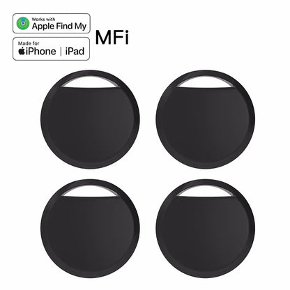 Airtag Bluetooth GPS Tracker — IPX5 Waterproof Mini Finder for Sport, Kids, Elderly & Pets Compatible with iPhone