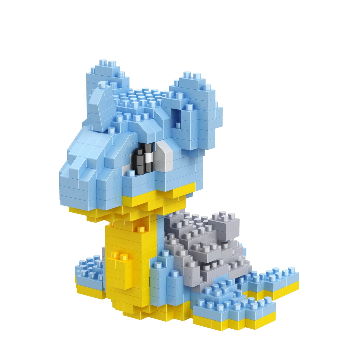 Pokemon Building Block Toy Set – Pikachu, Charizard, Blastoise, Bulbasaur & Gengar Anime Brick Figures for Kids Gift (75 Styles)