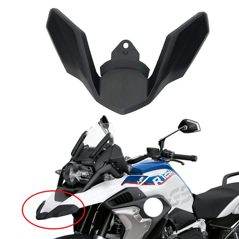 Front Beak Fairing Extension for BMW R1250GS R1200GS LC R 1200 GS R 1250 GS 2018-2023 2021 2022, Motorcycle Wheel Extender Cover