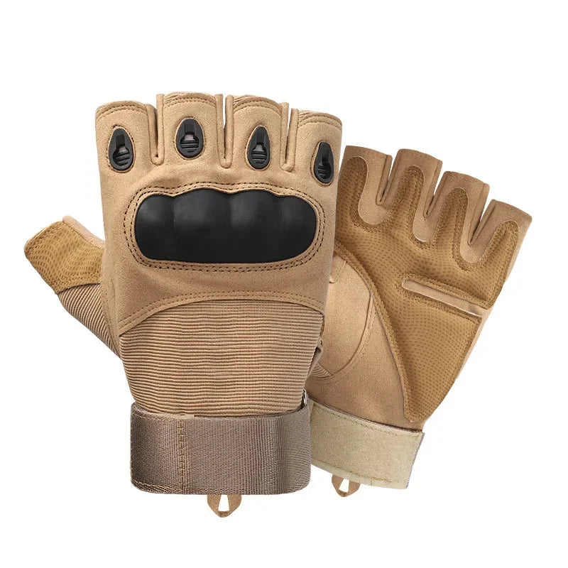 Tactical Motorcycle Gloves for Men & Women – Knuckle Protection, Full Finger Hunting, Shooting, & Cycling Bike Gloves