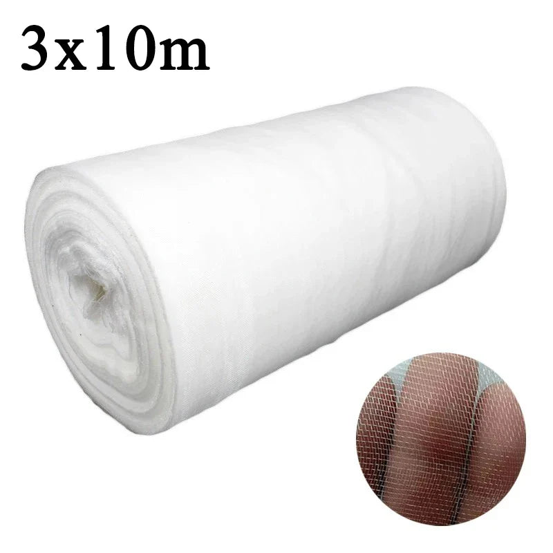 Garden Mesh Screen Barrier – Reusable Protective Cover for Flowers, Crops, Greenhouse, Bird & Insect Protection