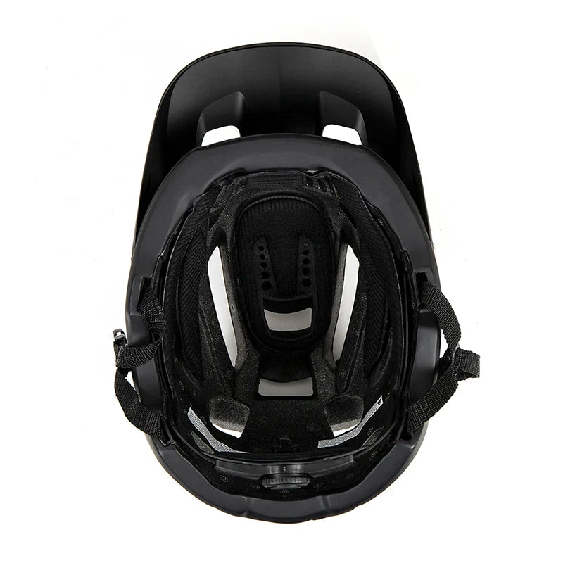 SUPERIDE In-Mold DH MTB Bicycle Helmet - Anti-Impact Sports Road & Mountain Bike Helmet for Men & Women, Cycling Safety Gear