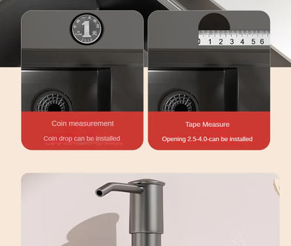 Kitchen Sink Soap Dispenser — Detergent & Hand Soap Presser, Extender Pump for Kitchen Accessories
