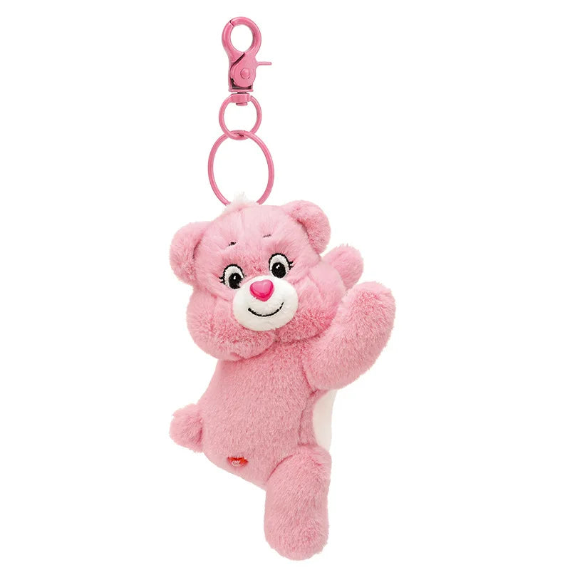 Genuine Care Bears Scented Plush Keychain – Stuffed Toy Bag Charm, Backpack Doll, Birthday & Christmas Gift for Kids