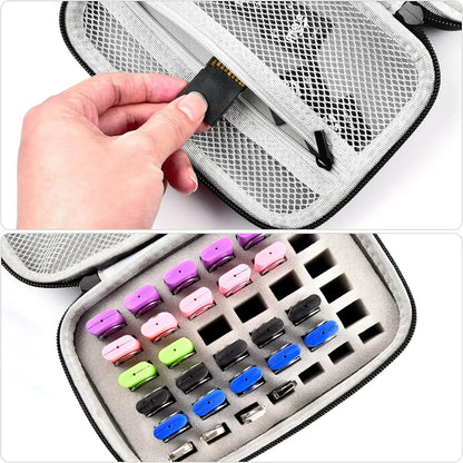 USB Flash Drive and SD Card Case - Memory Card Holder for SD, SDXC, SDHC, Thumb Drives, Electronic Accessories Organizer
