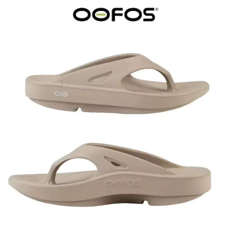 OOFOS Original Recovery Sandals – Lightweight Soft Sole Comfort Slides for Men & Women Indoor, Home & Beach Use