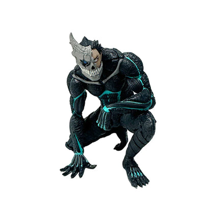 In Stock 1-4PCS Kaiju No. 8 Anime Figures — Kafka Hibino & Mina Ashiro PVC Action Dolls Toy Model Gifts for Kids