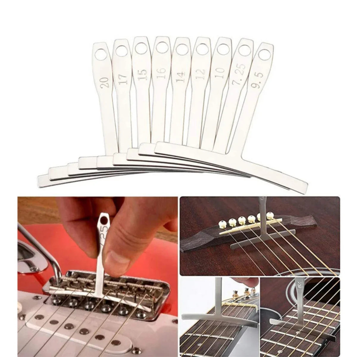 Miwayer 25pcs Guitar Repair Tools Kit – Setup Kit with Carry Bag – Perfect Gift for Music and String Instrument Enthusiasts
