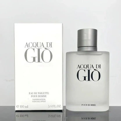 Luxurious Balminess Sandalwood Perfume for Men — Gentle Fragrance Cologne Hot-Sale Men's Scent