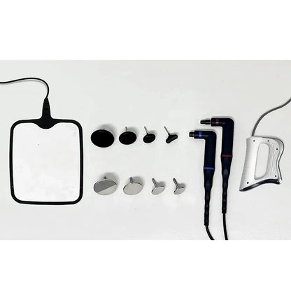 448kHz Tecar CET RET JDM Therapy Machine — Pain Relief, Body Shaping & Fat Reduction Diathermy Device