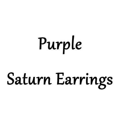 Anime Saturn Pendant Necklace – Sparkling Rock & Roll Star Jewelry for Men & Women Y2K Christmas Gift