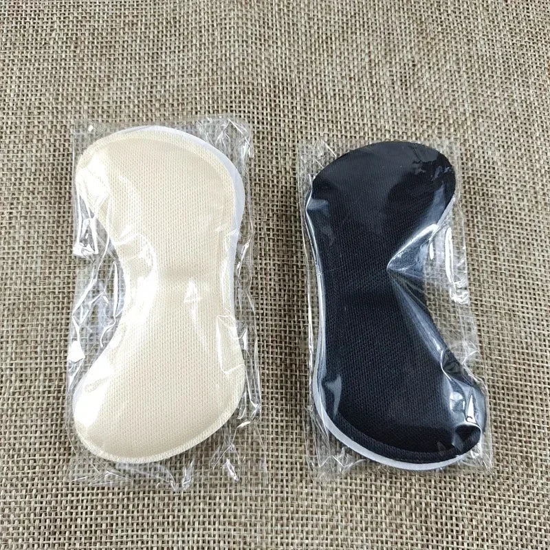12PCS Heel Insoles Patch – Pain Relief Anti-Wear Cushion Pads with Adhesive Foot Care Inserts for Shoes