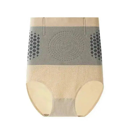 Women’s Shaping Shorts - Seamless High-Waisted Tummy Control and Butt-Lifting Sculpting Shorts