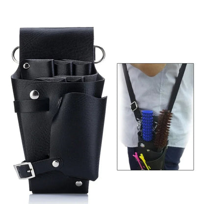 Barber Hair Scissors Bag – Hairdressing Tool Kit Holster for Professional Scissors & Barber Accessories