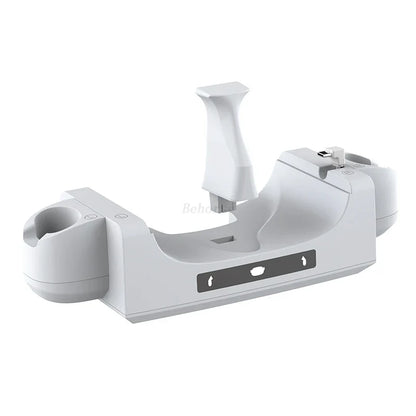 Charging Base for Oculus Quest 3/3S – VR Headset & Controller Charger Dock with LED Indicator, Fast Wall Mount Station