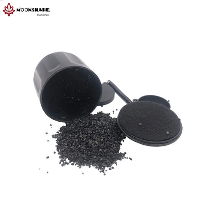 MOONSHADE Portable Smoke Air Filter - Personal Smokes Purifier for Office, Car, Party Supplies, Smoking Accessories