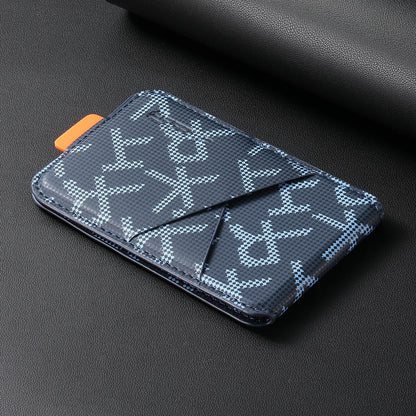 MagSafe Leather Wallet - Magnetic iPhone Card Holder with Strong Magnet