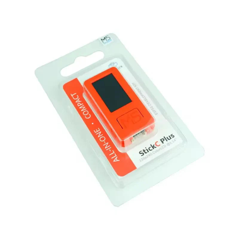 M5Stack M5StickC PLUS ESP32 IoT Development Kit – 1.14” LCD Screen WiFi IR Smart Controller Mini Programmable Device