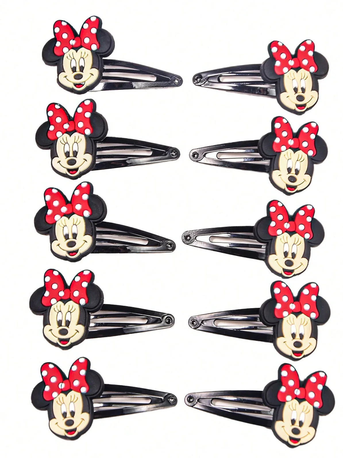 Disney Series BB Clip – Sweet Cute Cartoon Character Hairpin, Back-to-School Gift Hair Accessories