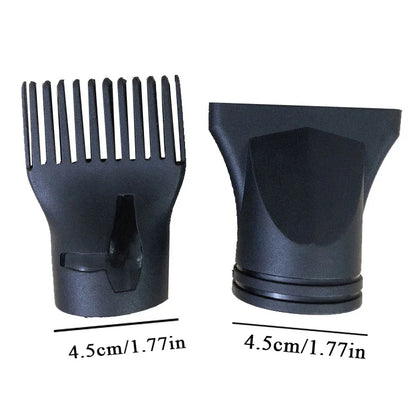 Universal Curling & Diffuser Nozzle – Professional Hair Dryer Air Nozzle Attachment for Styling