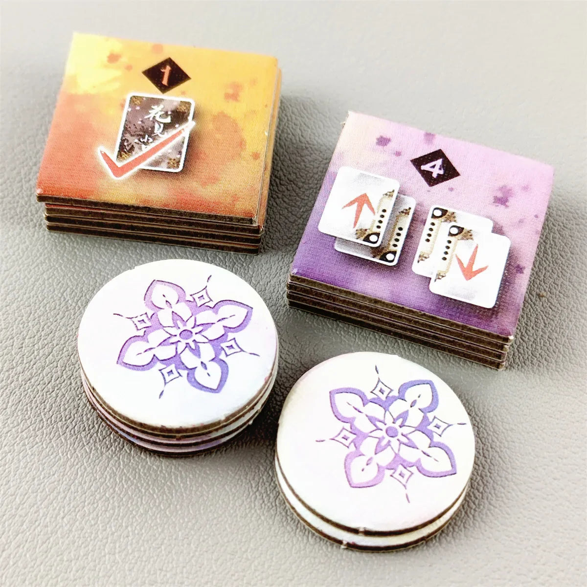 Hanamikoji Board Game — 2-Player Card Game for Ages 10+, 15-Minute Quick Party Game
