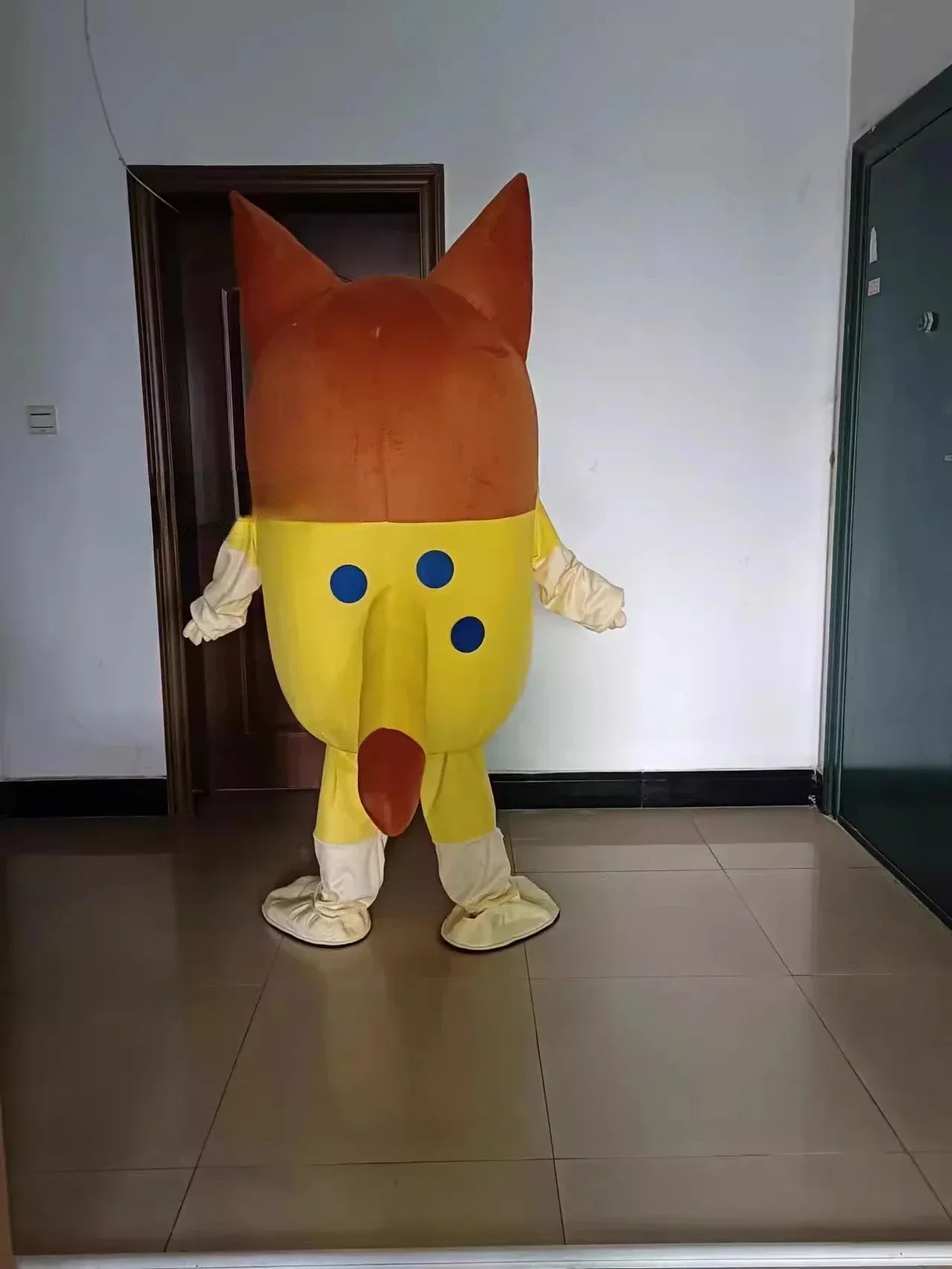 Blue Dog Mascot Costume - Adult Halloween Carnival & Party Cosplay Outfit
